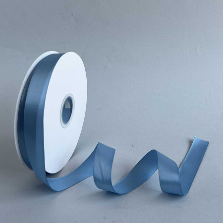Лента атлас Ding Xin 2.5 см * 90 м - #0332 (1072) French Blue